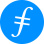 Filecoin (FIL) logo